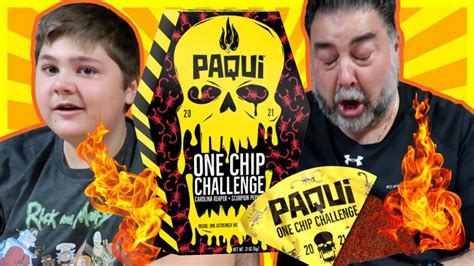 *NEW* PAQUI ONE CHIP CHALLENGE 2021 .